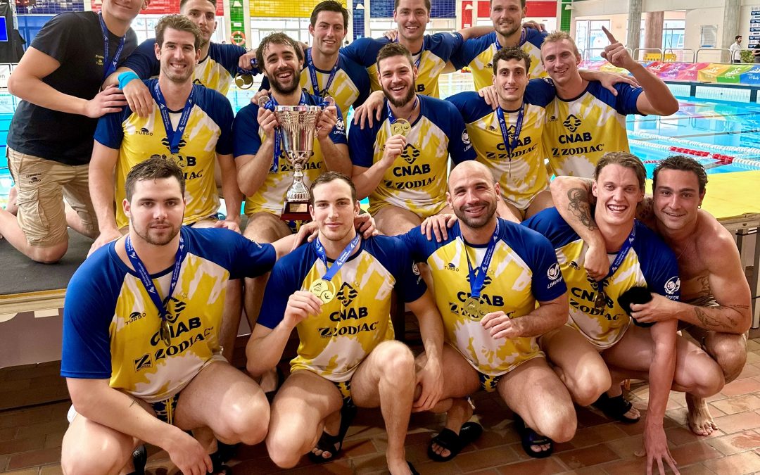 WATERPOLO – EL ZODIAC CNAB, CAMPIÓ DE LA COPA DEL REI 2024