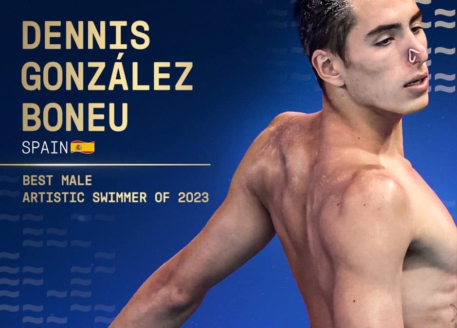 NATACIÓ ARTÍSTICA – DENNIS GONZÁLEZ, MILLOR NEDADOR D’ARTÍSTICA EUROPEU 2023