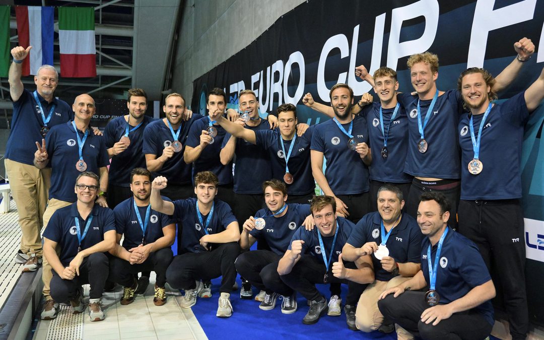 WATERPOLO – BRONZE DE L’ASTRALPOOL CN SABADELL EN LA FINAL 4 DE LA LEN EURO CUP