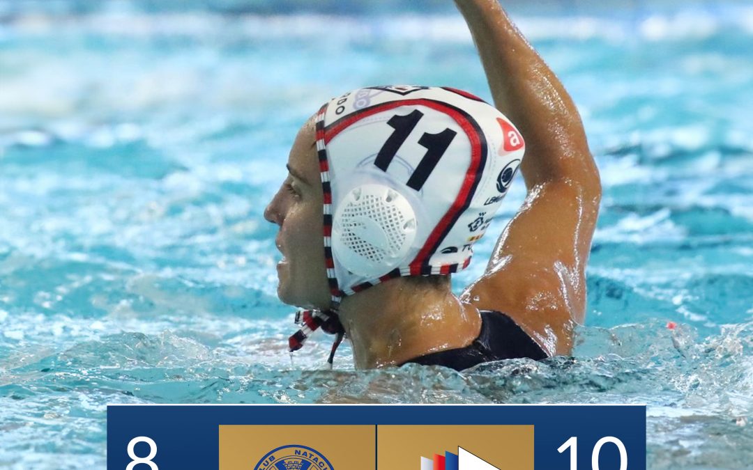 Resultat Play Off pel Títol LEWaterpolo DHF CN Sant Andreu vs CN Mataró