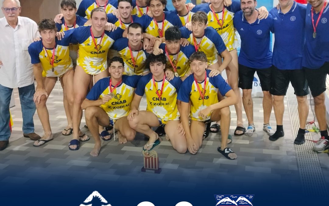 CN Atlètic Barceloneta Campió de Catalunya juvenil Masculí de Waterpolo