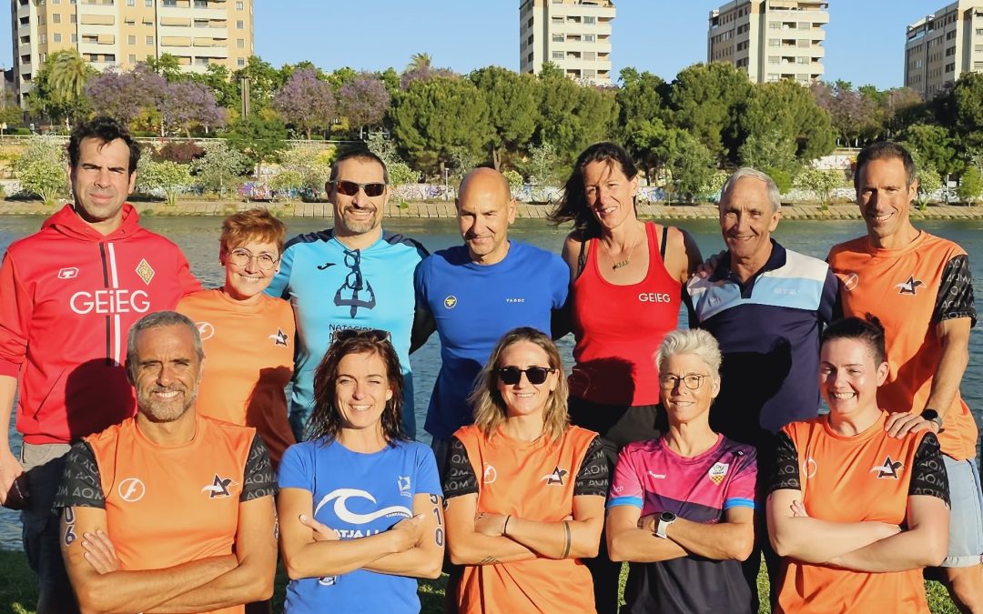 MÀSTERS – BONS RESULTATS AL CAMPIONAT D’ESPANYA D’AIGÜES OBERTES