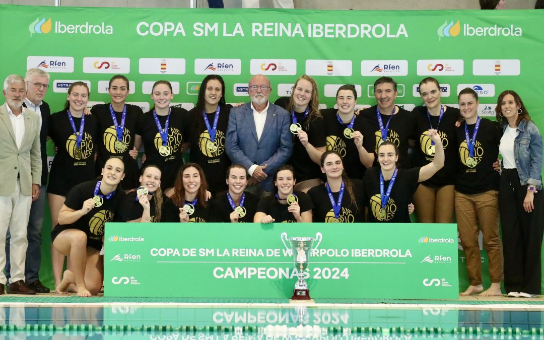 WATERPOLO –  EL CN SANT ANDREU, CAMPIONES DE LA COPA DE LA REINA