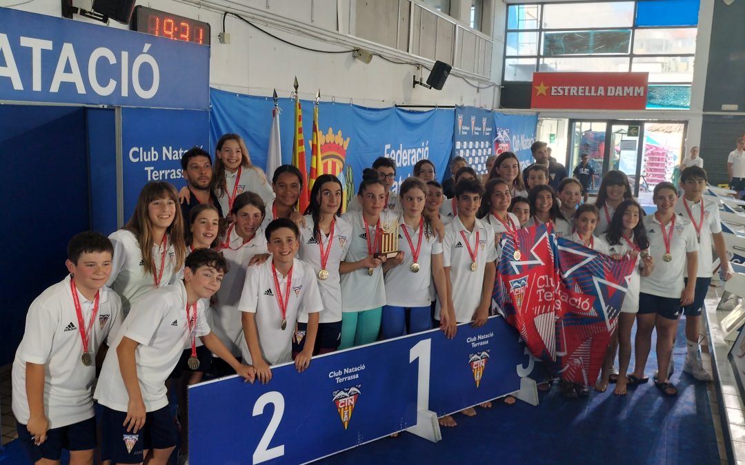 CN TERRASSA CAMPIÓ DE LA COPA CATALANA BASE ALEVÍ