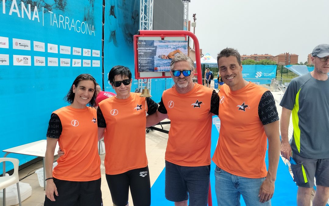 Tots els Rècords Batuts en el Campionat de Natació Màsters de Catalunya Open 2024