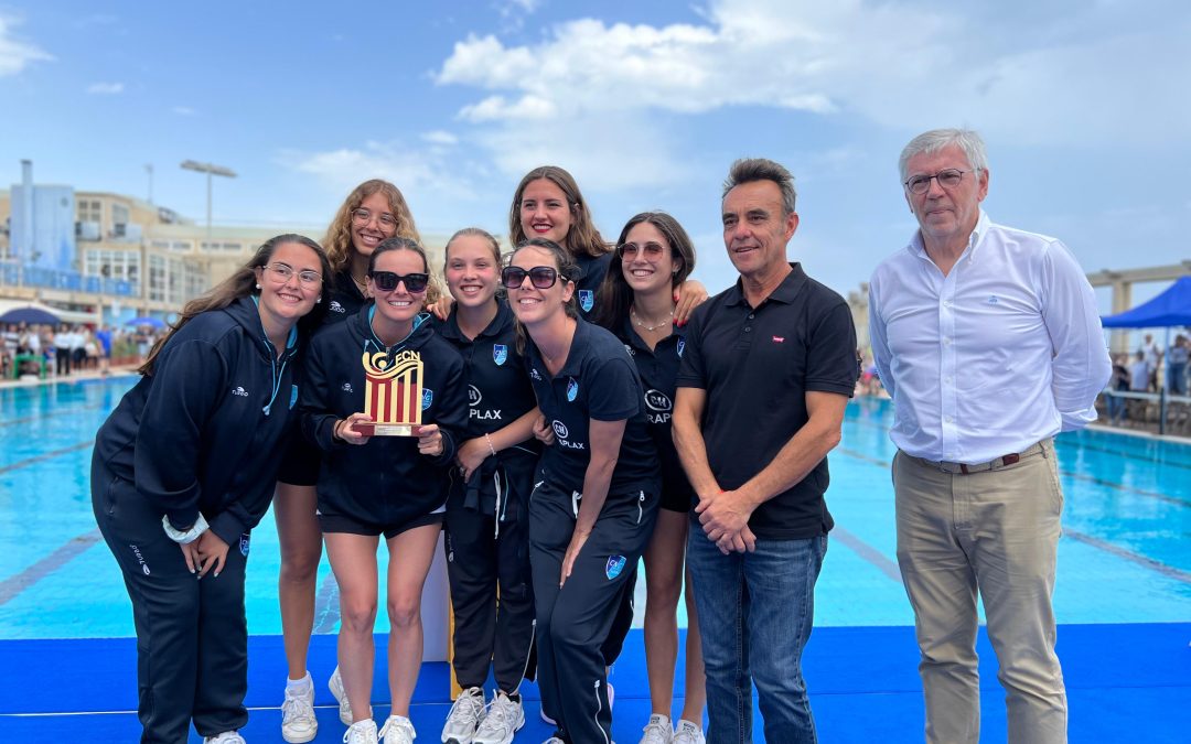 Club Natació Granollers Campió de Catalunya en Natacio Artística per Edats