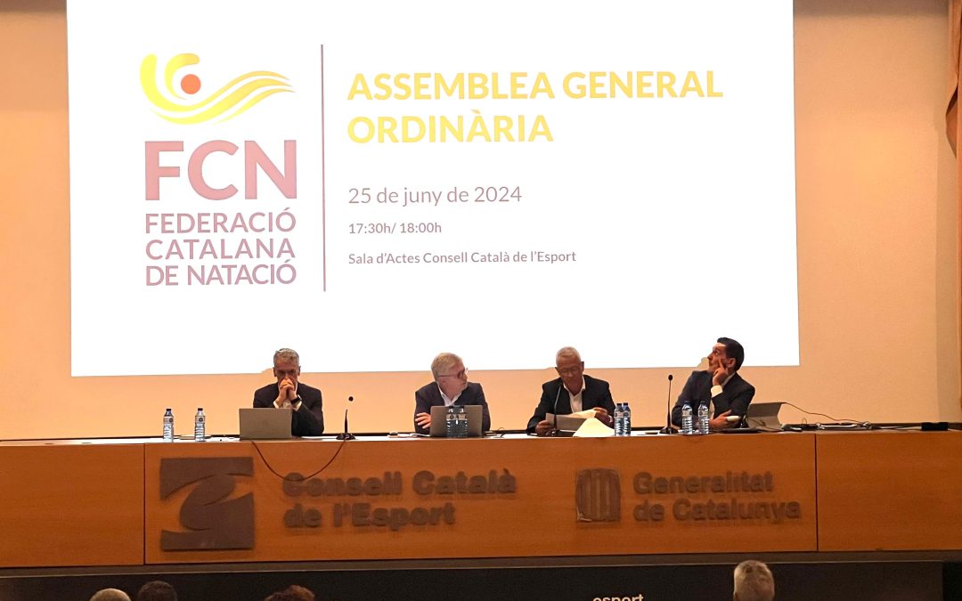 Celebració de l’Assemblea General Ordinària 2024 : Aprovació de propostes i futur prometedor per a l’esport català