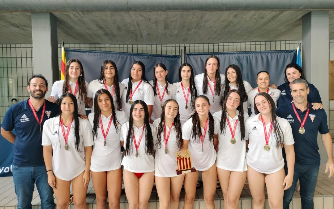 CN Terrassa es proclama Campió de Catalunya Cadet Femení