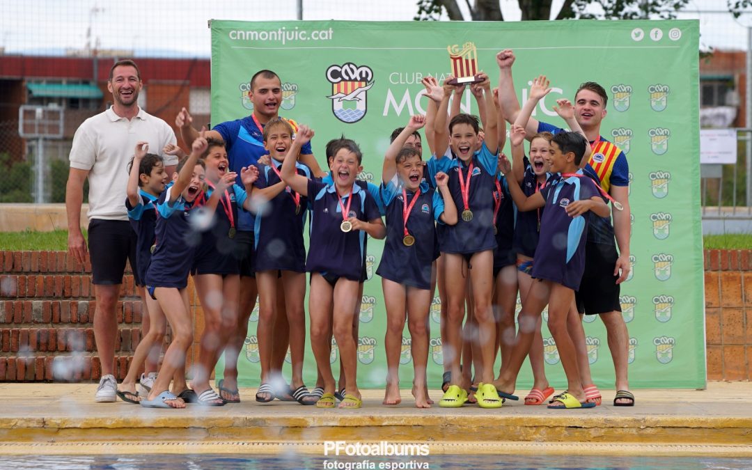 CN Premià Campió de Catalunya Benjamí