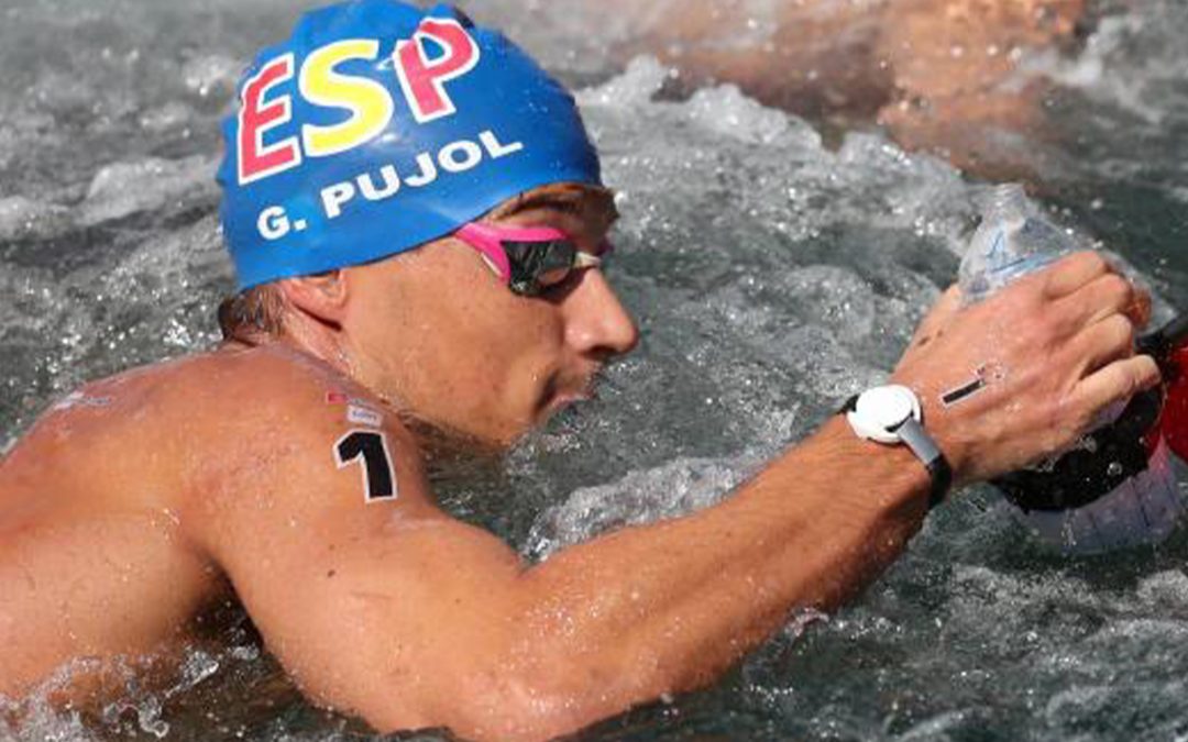 Guillem Pujol Campió dels 10 km de l’Open Water Cup de Barcelona