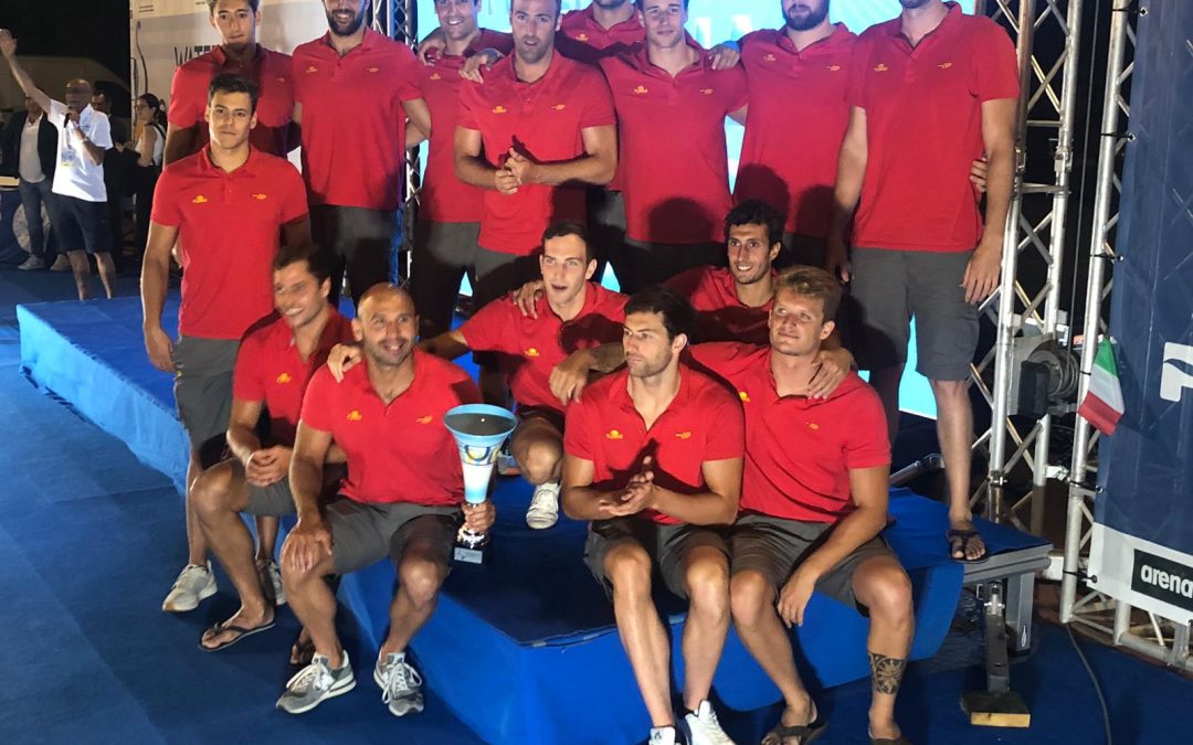 Gran victòria de selecció masculina de waterpolo amb un 16-9 contra Grècia