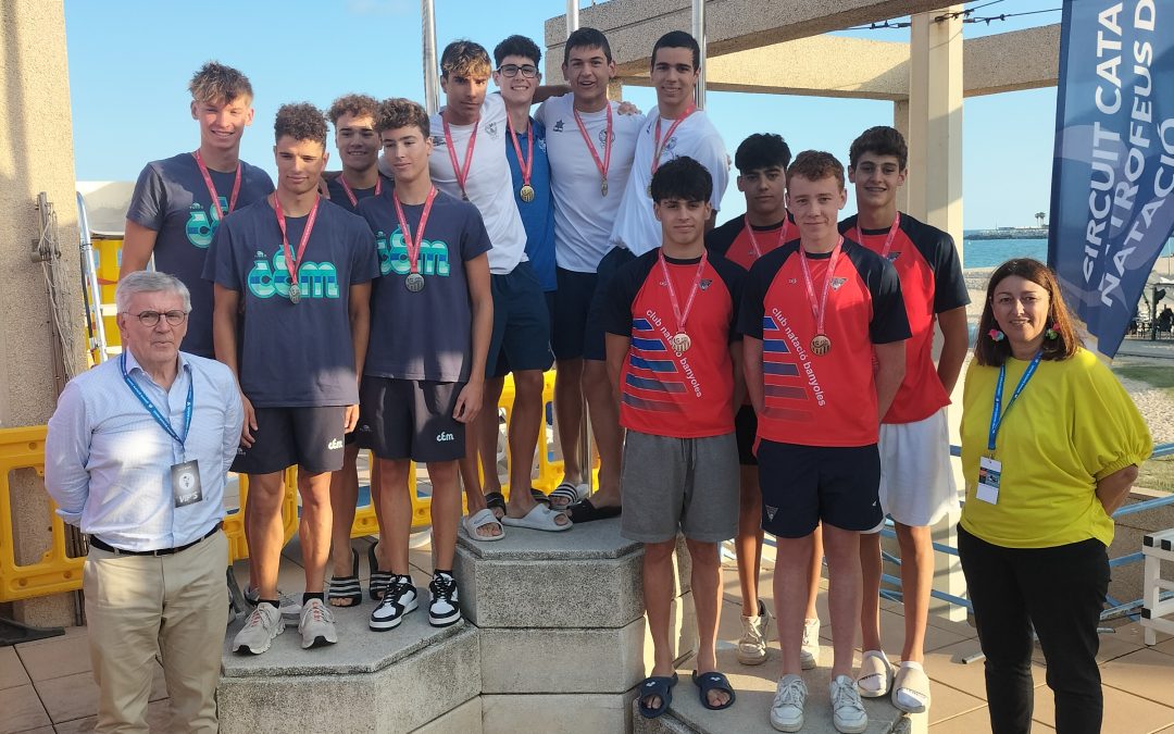 Avui ha començat el campionat Absolut i Júnior a Mataró