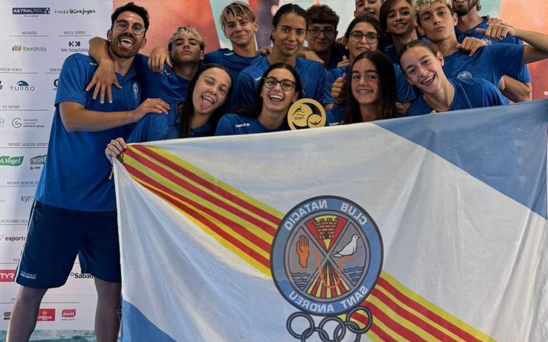 CN Sant Andreu i CN Sabadell, Campió i Subcampió d’Espanya Infantil