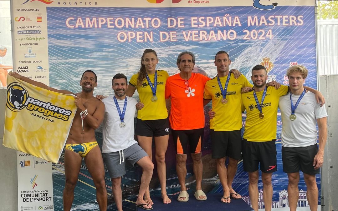 L’Espanya Open d’Estiu Màster i les 89 Medalles Catalanes