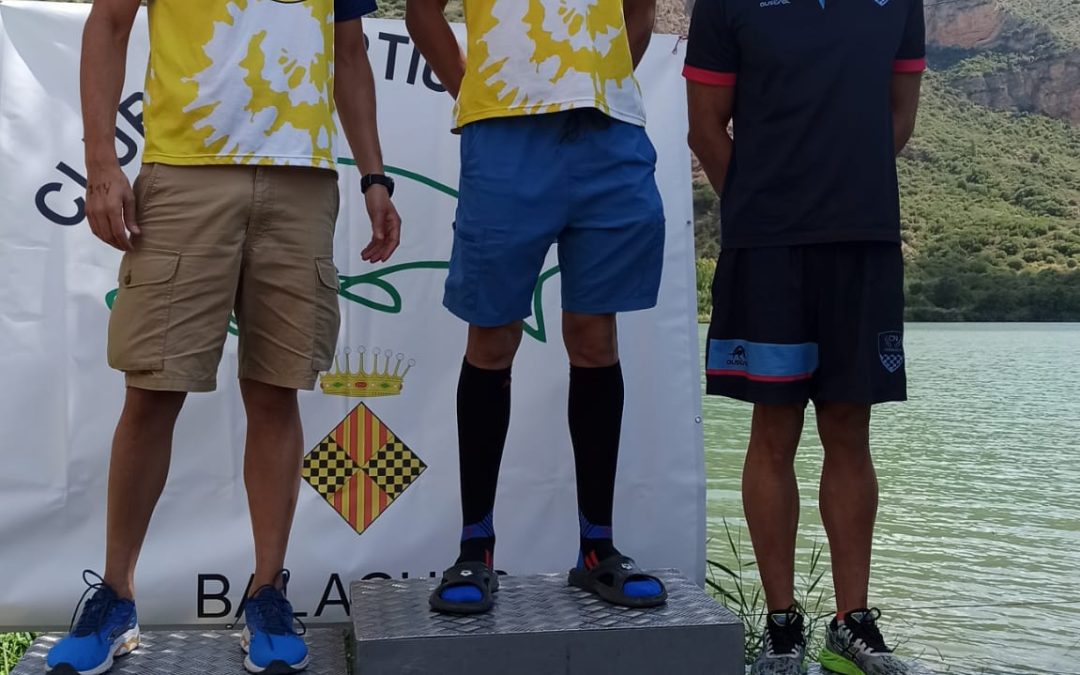 Gran èxit a la XIV Travessia al Pantà de Sant Llorenç de les terres de Lleida