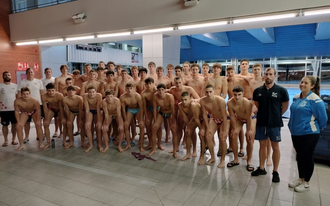 Concentració de Waterpolo amb la Selecció Croata Sub-16 | De l’11 al 15 de desembre